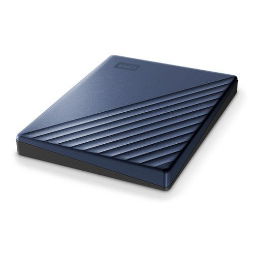 EAN 0718037864099 - Western Digital WDBC3C0020BBL-WESN disco duro externo 2 TB USB Tipo C 3.2 Gen 1 (3.1 Gen 1) Negro, Azul imagen 4