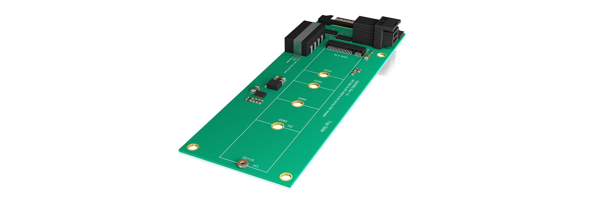 EAN 4250078164623 - ICY BOX IB-M2B02 tarjeta y adaptador de interfaz Interno M.2 imagen 2