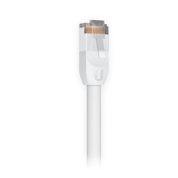EAN 0810010077356 - Ubiquiti UACC-CABLE-PATCH-OUTDOOR-2M-W cable de red Blanco Cat5e S/UTP (STP) imagen 1