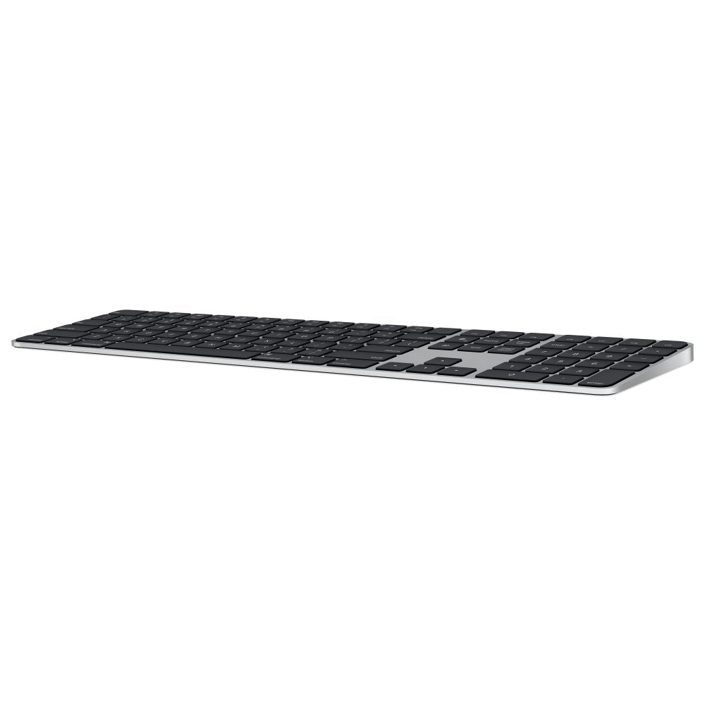 Teclado Inalámbrico Apple Magic Keyboard Con Touch Id Teclado Numérico Gris Espacial