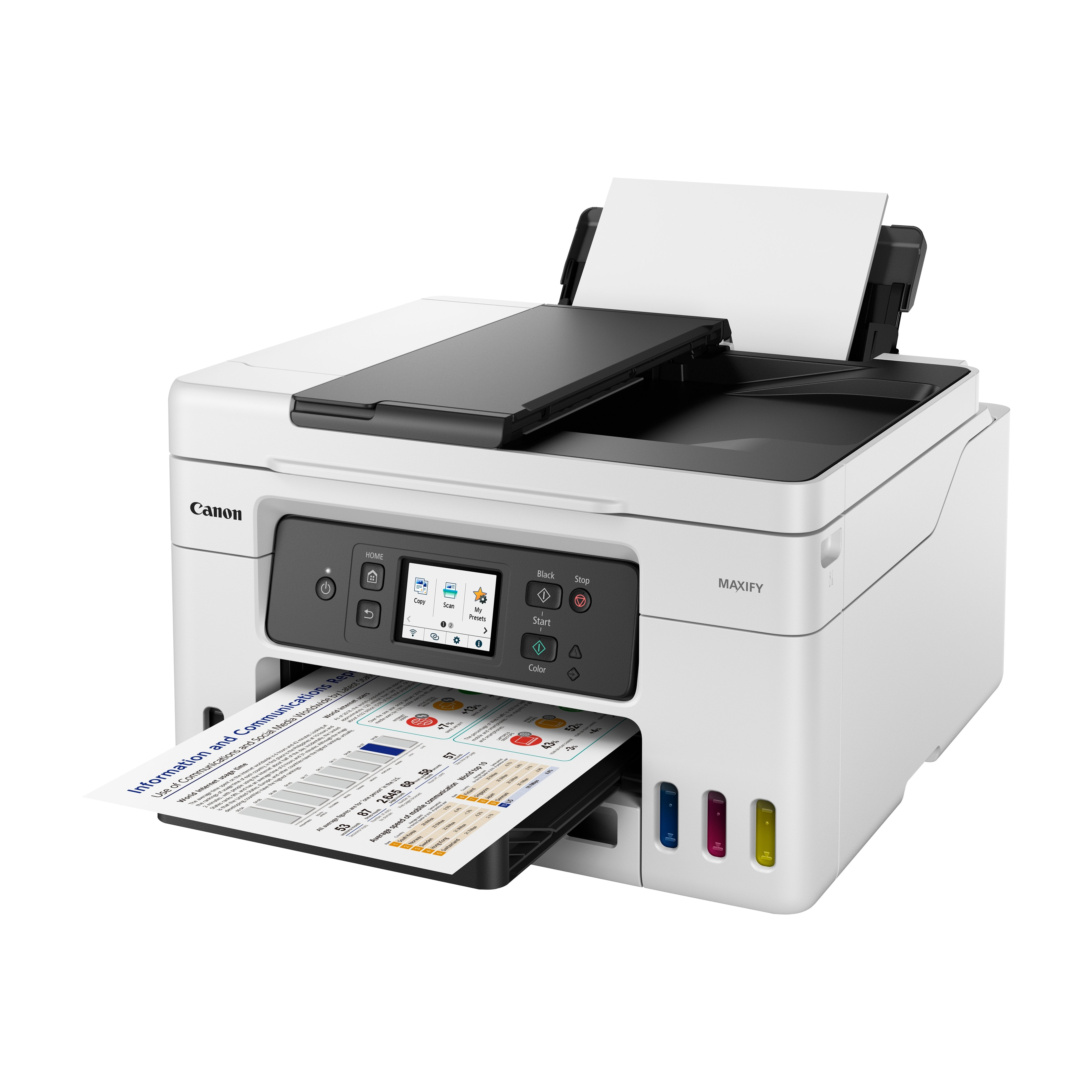 EAN 4549292204285 - Canon MAXIFY GX4040 Inyección de tinta A4 600 x 1200 DPI Wifi imagen 3