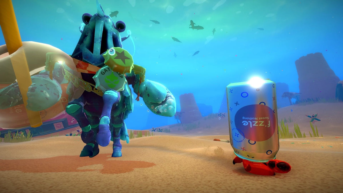 EAN 5056635614605 - Iam8bit Another Crab's Treasure imagen 12