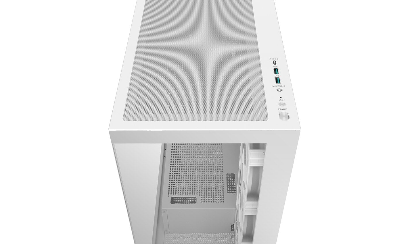 EAN 6933412765400 - DeepCool CG580 4F V2 Midi Tower Blanco imagen 7