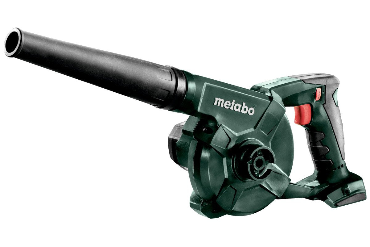 Metabo Ag 18 (602242850) Soplador Inalámbrico, 18 Volt (Verde Negro, Sin Batería Ni Cargador) 602242850