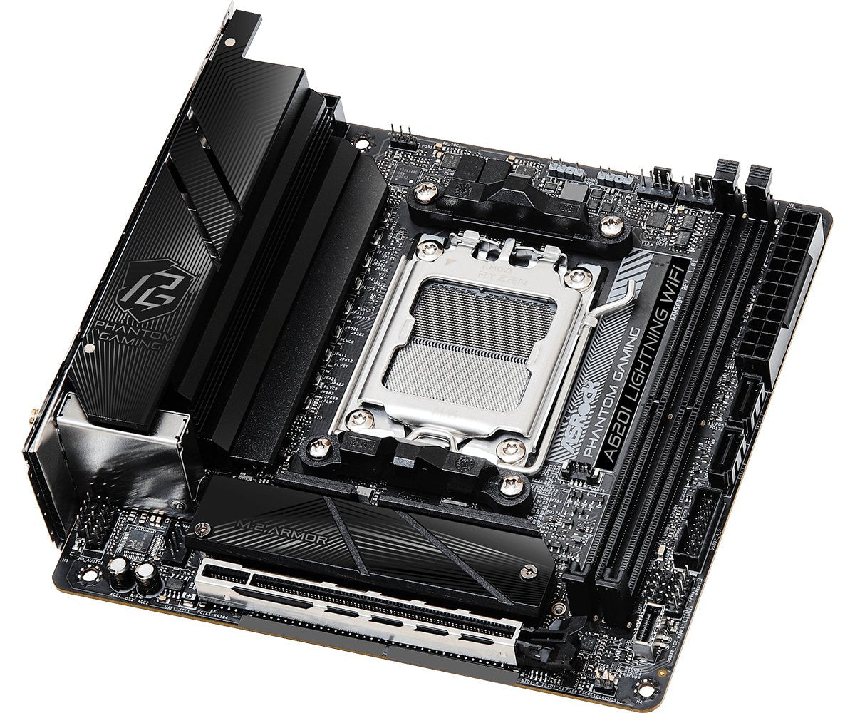 EAN 4710483944246 - Asrock A620I Lightning WiFi AMD A620 Zócalo AM5 mini ITX imagen 3