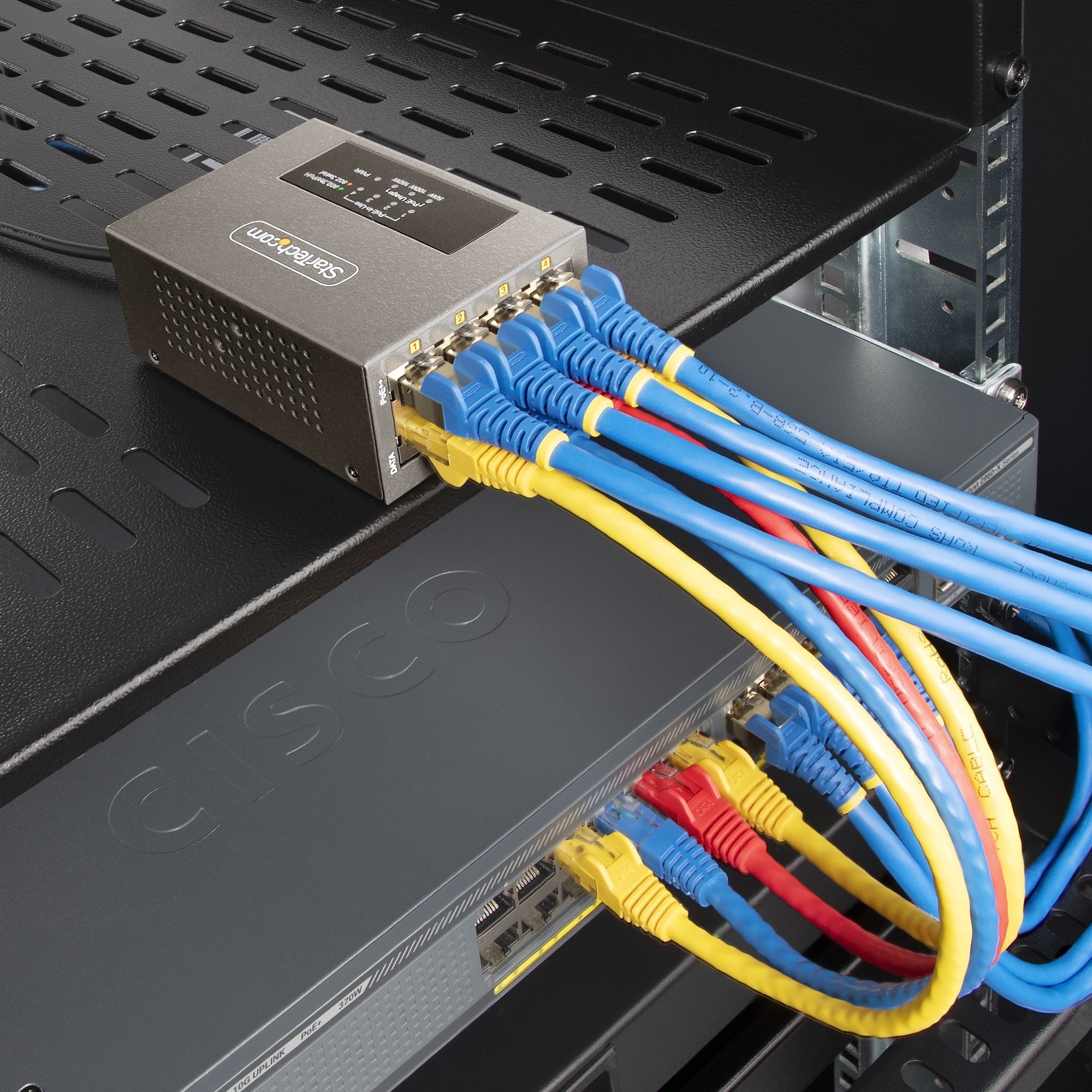 EAN 0065030900928 - StarTech.com AS445C-POE-INJECTOR adaptador e inyector de PoE 2.5 Gigabit Ethernet, 5 Gigabit Ethernet, Et imagen 8