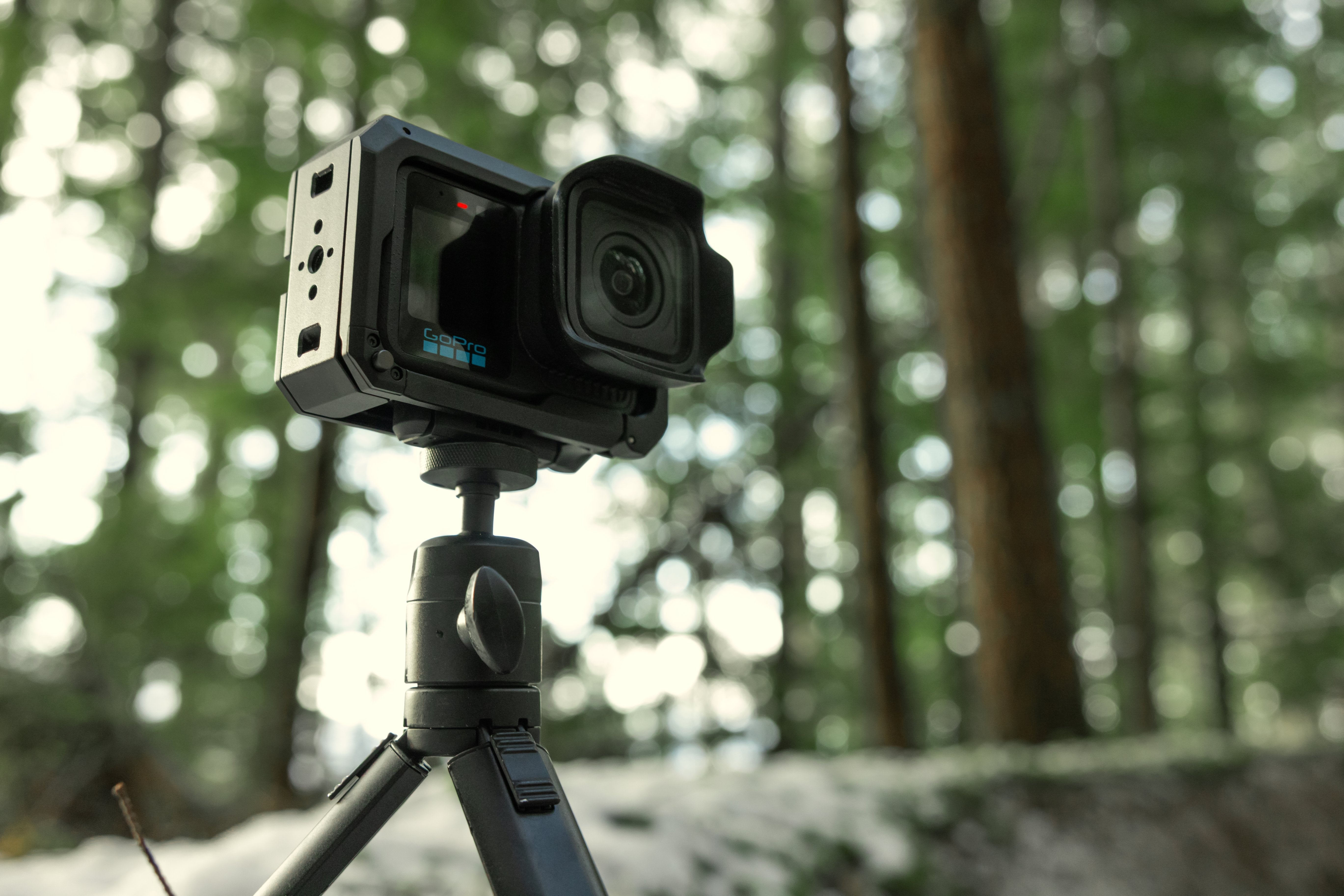 Go Pro Mission 1 Pro Black Cámara De Cine 8k Compacta
