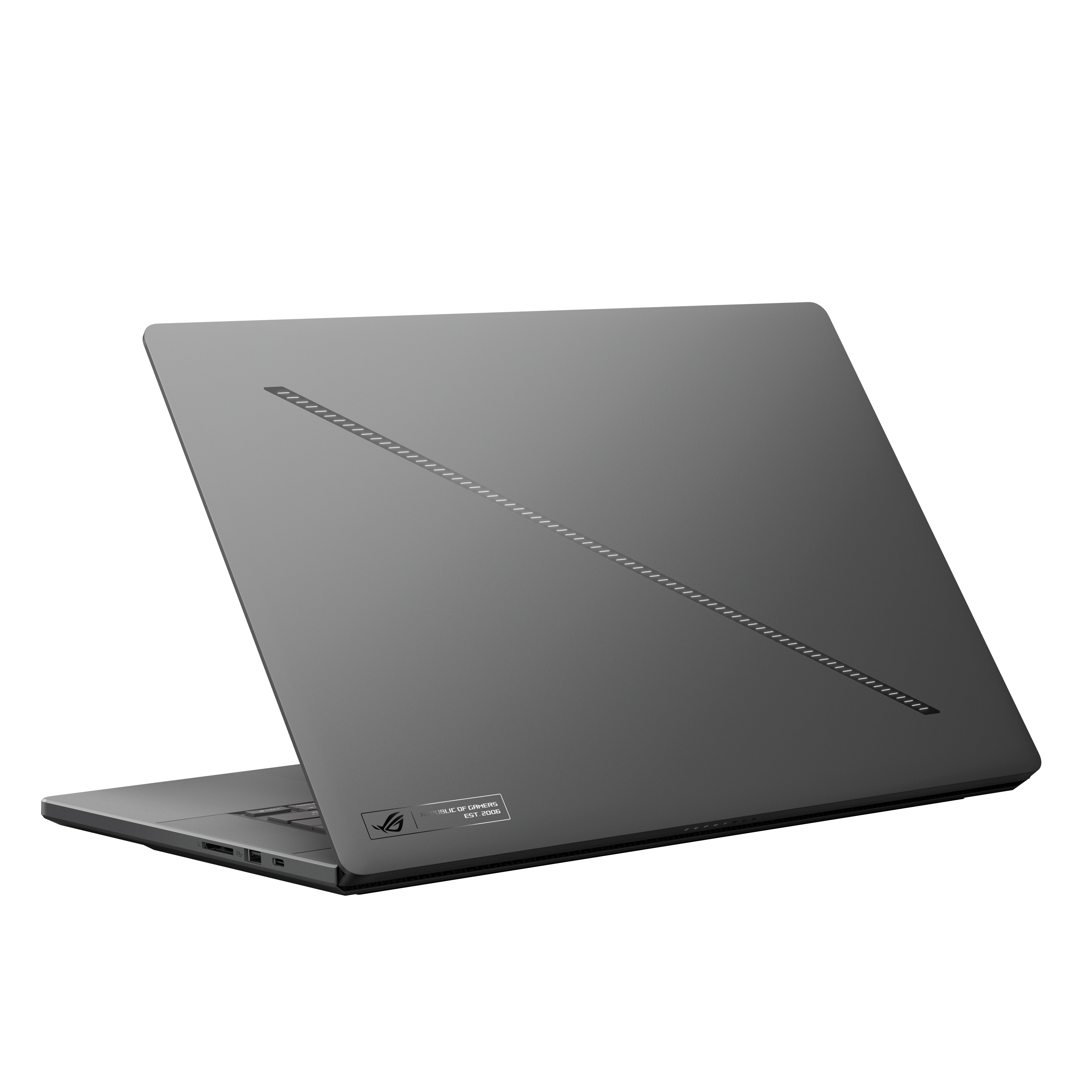 Asus Rog Zephyrus G16 Oled Gu605cr-Qr102w - Ordenador Portátil Gaming De 16" Wqxga 240hz (Intel Core Ultra 9 285h, 32gb Ram, 1tb Ssd, Nvidia Rtx 5070 Ti 12gb, Windows 11 Home) Gris Eclipse - Teclado Qwerty Español