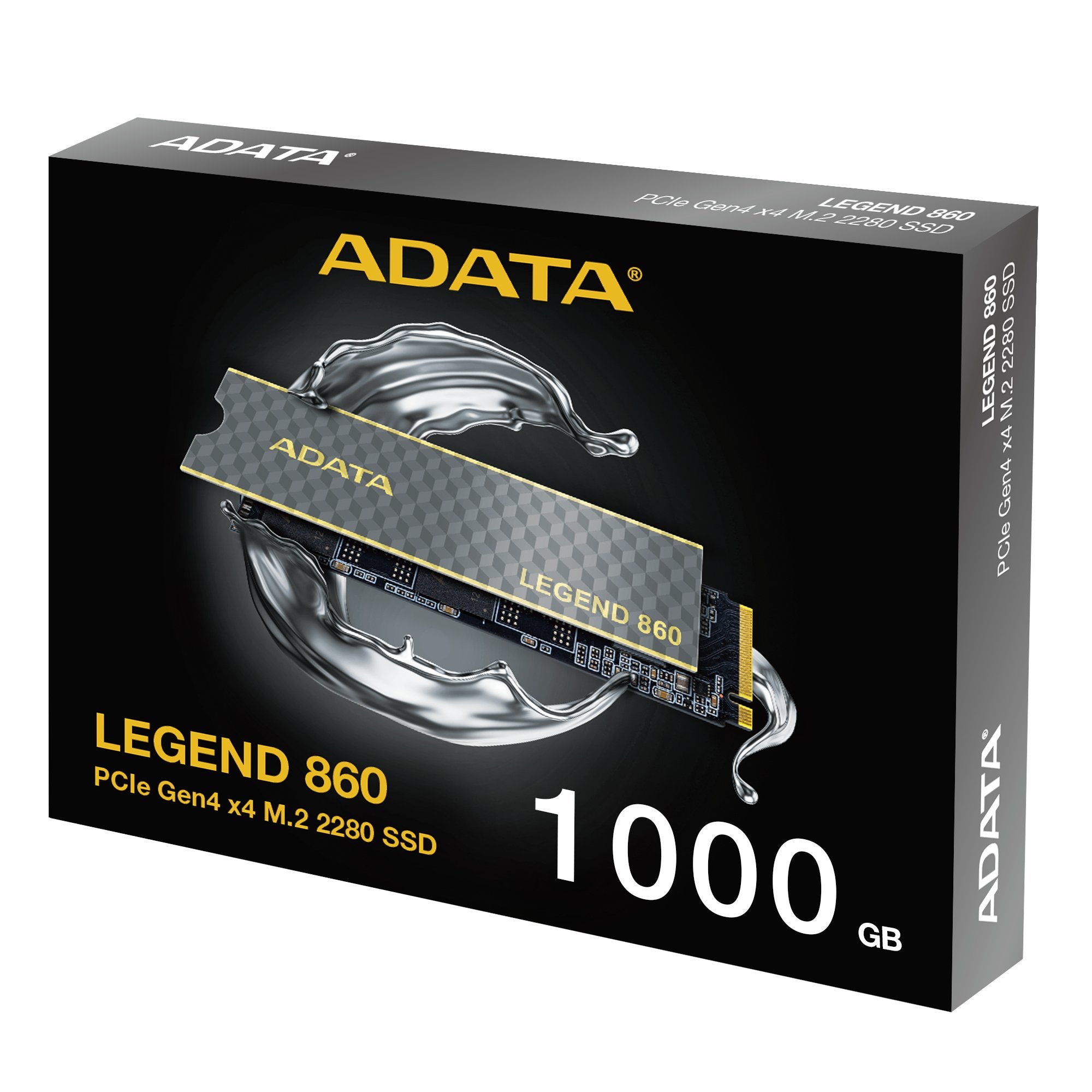EAN 4711085949493 - ADATA LEGEND 860 SLEG-860-1000GCS unidad de estado sólido 1 TB M.2 PCI Express 4.0 NVMe 3D NAND imagen 7