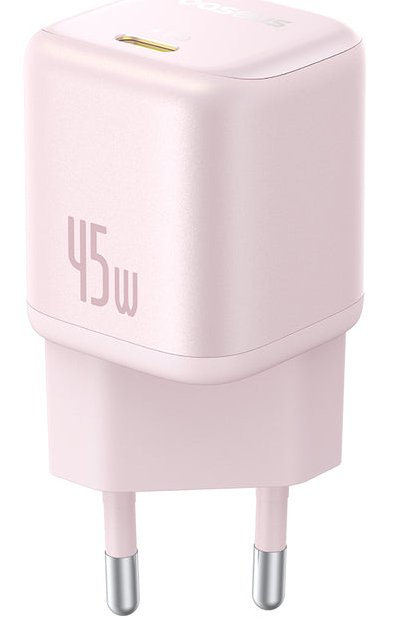 EAN 6932172678395 - Baseus PicoGo Smartphone, Tableta, Portátil, Universal Rosa Corriente alterna Carga rápida Interior imagen 2