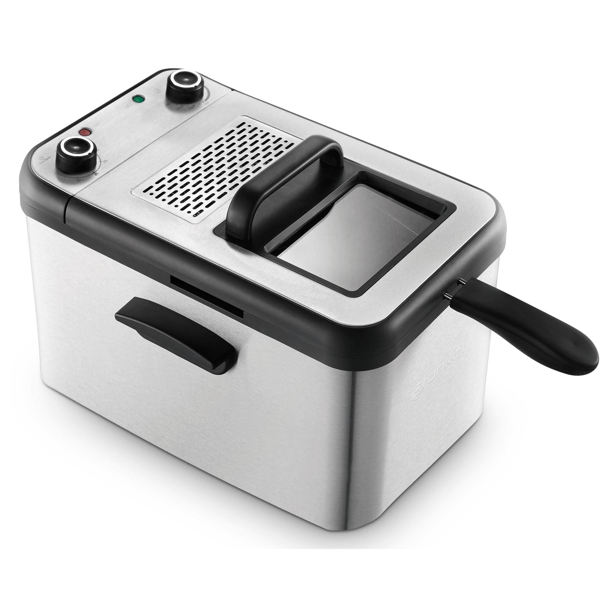 Freidora Grunkel Maxi Fry Pro 3000w Capacidad 4.2l