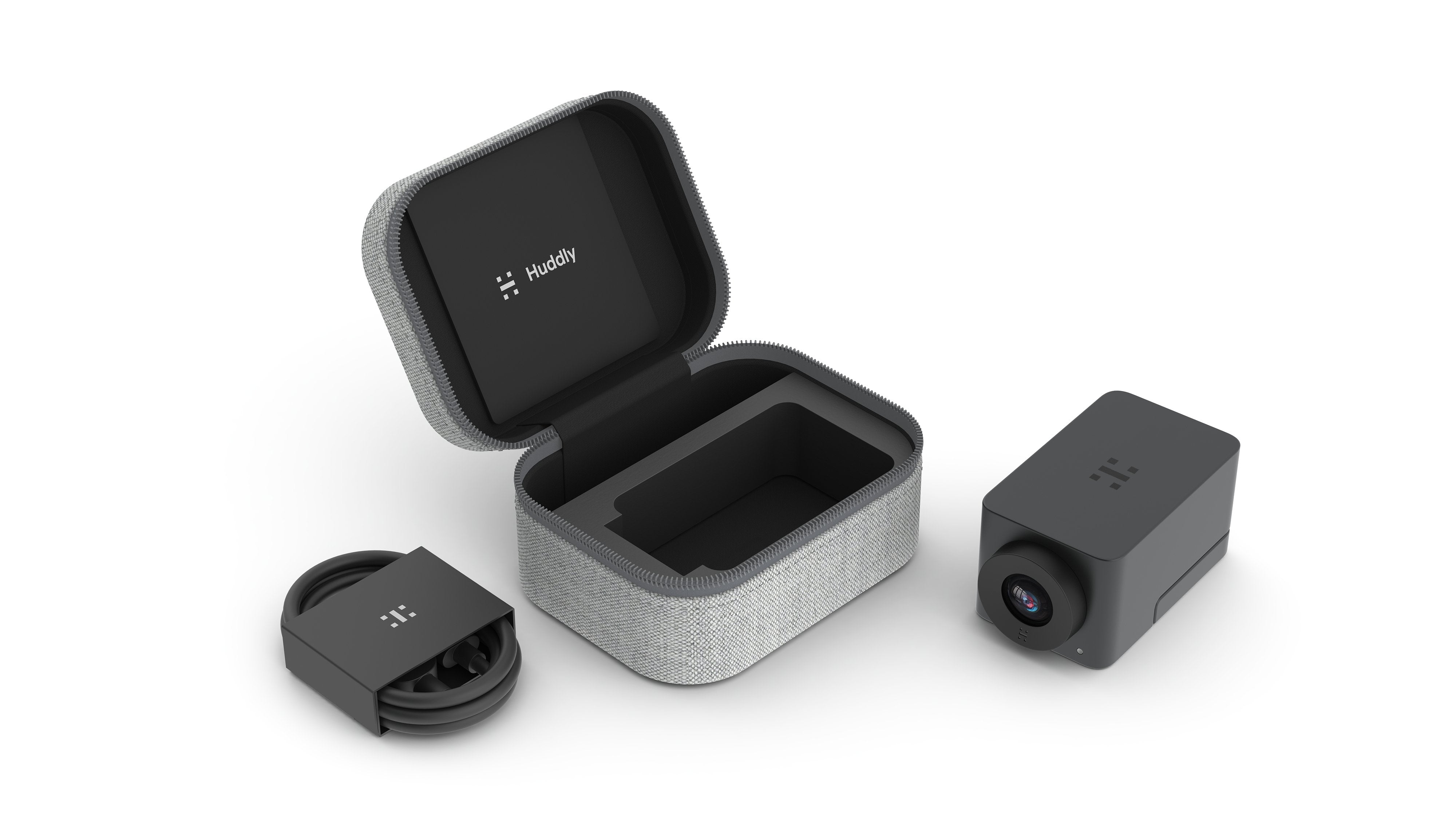 EAN 7090043790603 - Huddly ONE Work From Home Kit 12 MP Negro 1920 x 1080 Pixeles 30 pps CMOS 25,4 / 2,3 mm (1 / 2.3") imagen 2