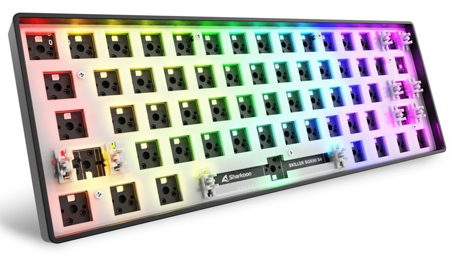 EAN 4044951041879 - Sharkoon SKILLER SGK50 S4 teclado Hogar USB QWERTY Alemán Negro imagen 2