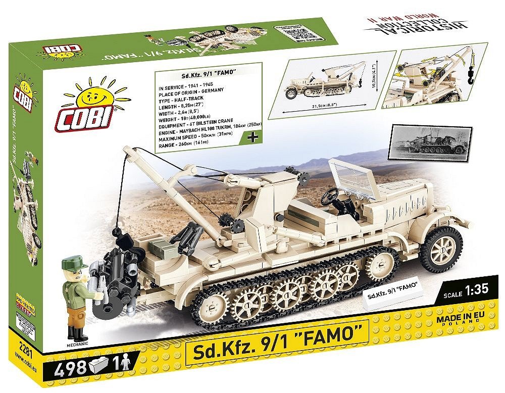 Sd.Kfz. 9/1 Famo