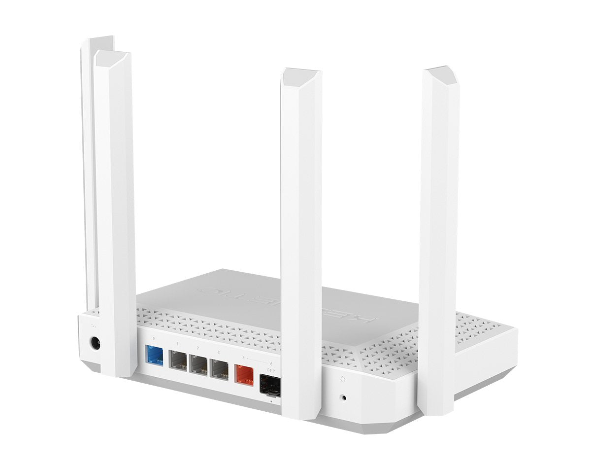 Keenetic Hero Kn-1012 Router Wi-Fi 6 Doble Banda Mesh Ax3000 1 Puerto Combo Rj45/Sfp 2.5gbps Vpn