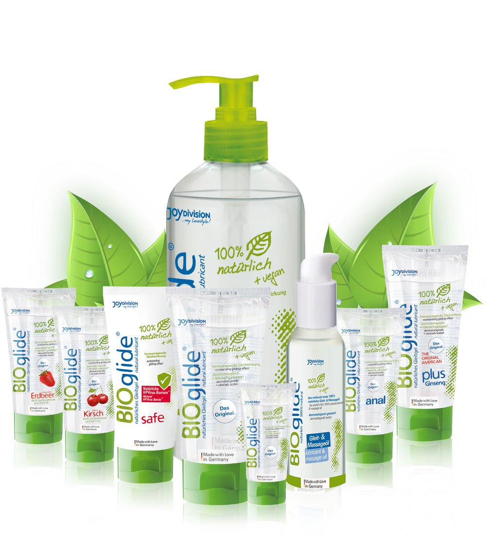Joydivision Bioglide - Lubricante Anal 80 Ml