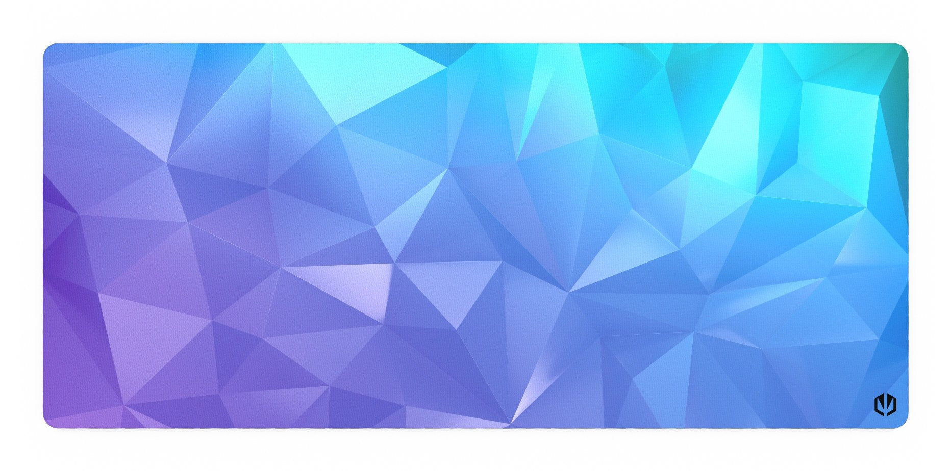 Alfombrilla Endorfy Crystal Blue Xl, Gaming Azul/Morado Ey6b014