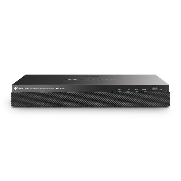 Vigi Grabador Ip Rack 02 Hdd 16 Canales Poe
