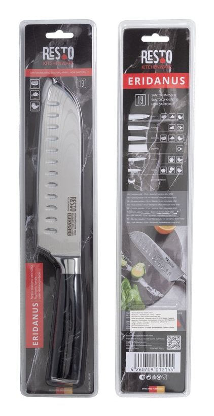 EAN 4260709012155 - Resto Kitchenware 95332 cuchillo de cocina Acero inoxidable 1 pieza(s) Cuchillo Santoku imagen 5
