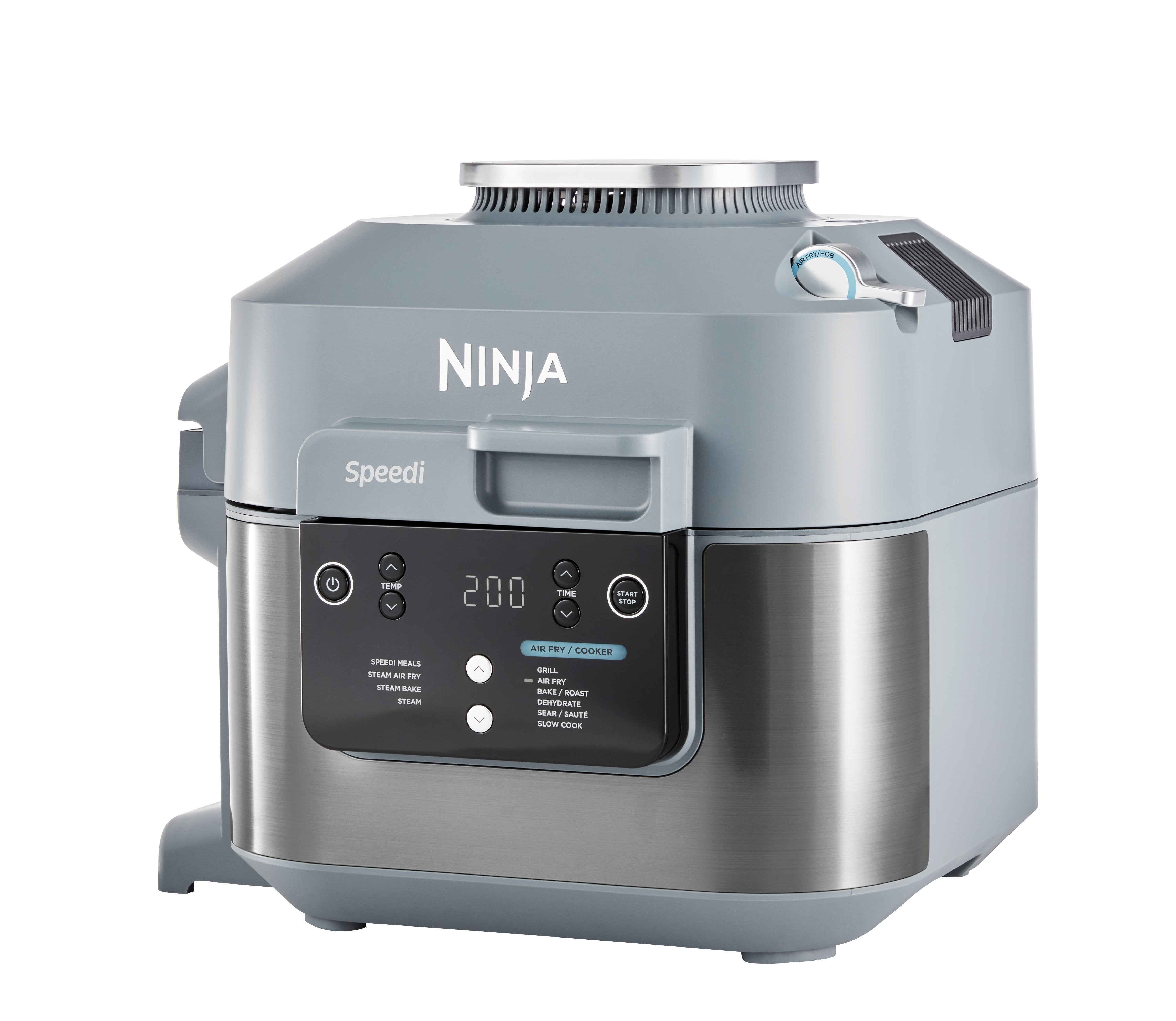Freidora Rápida Sin Aceite Ninja Speedi On400eu (5,7 L - Gris Marino)
