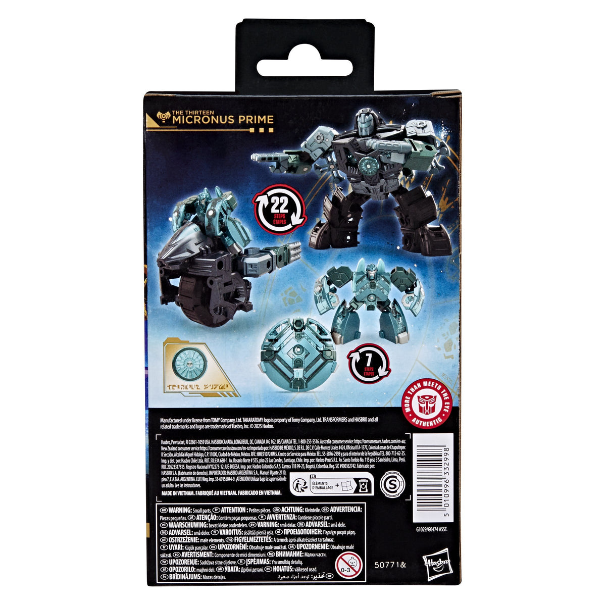 EAN 5010996332998 - Transformers G10295L00 figura de juguete para niños imagen 4