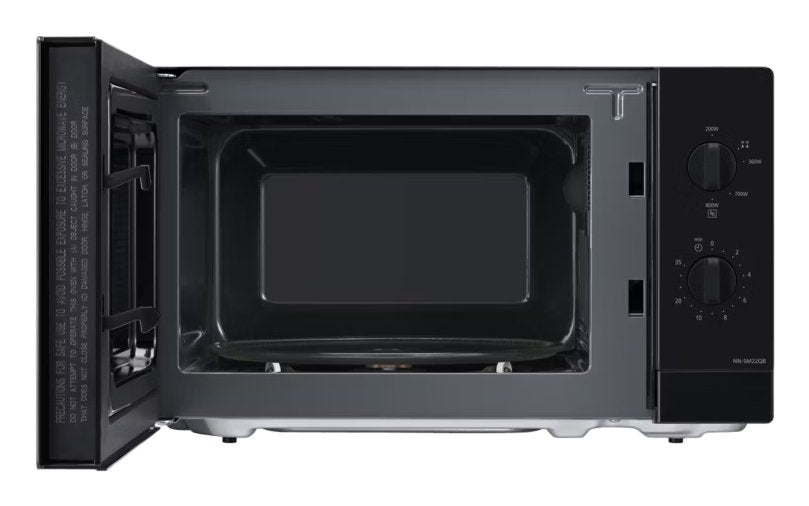 EAN 5025232965922 - Panasonic NN-SM22QBEPG microondas Negro Solo microondas Encimera 20 L 800 W imagen 4