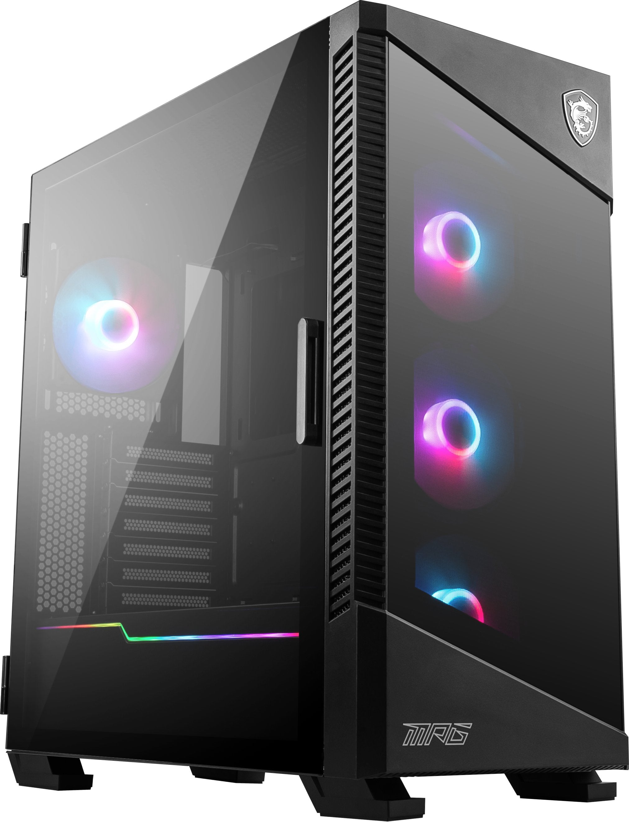 EAN 4719072829315 - MSI MPG Velox 100R Midi Tower Negro imagen 6