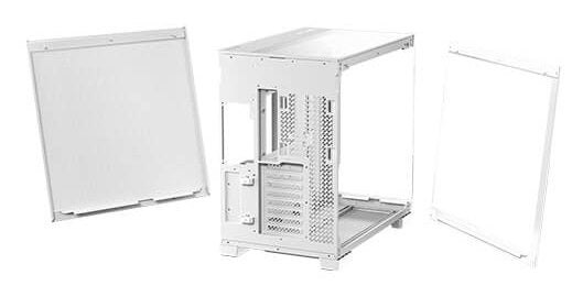 Torre Pc E-Atx C8 Aluminum Blanco Antec E-Atx/ Int:2x3.5,4x2.5/ 2xusb3.0, 1xusb-C/ Audio In/Out / Cristal Templado/ Panel Frontal De Aluminio Blanco