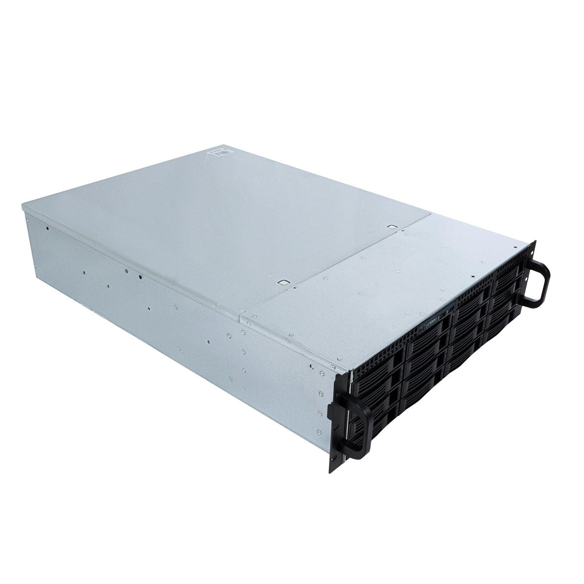 EAN 6940533544241 - UNYKAch 3U HSW4416 Estante Negro, Plata imagen 1