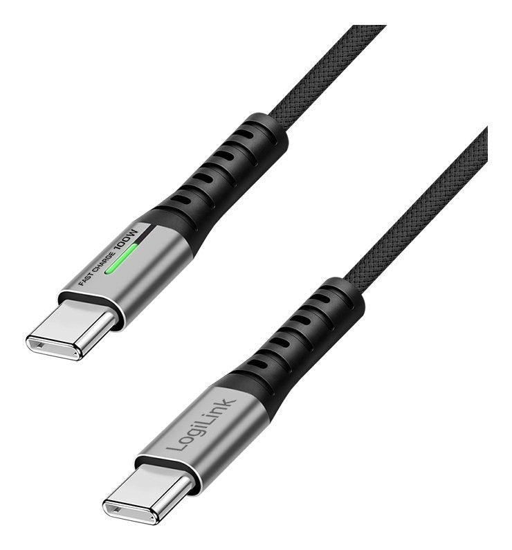 Logilink Cu0432 Cable Usb Usb 3.2 Gen 2x2 1 M Usb C Negro