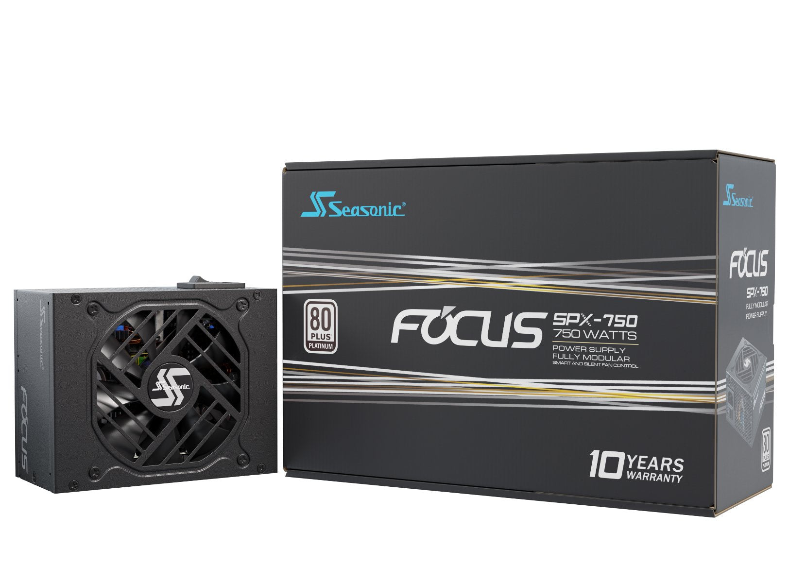 EAN 4711173877097 - Seasonic FOCUS-SPX-750 unidad de fuente de alimentación 750 W 20+4 pin ATX CFX Negro imagen 6