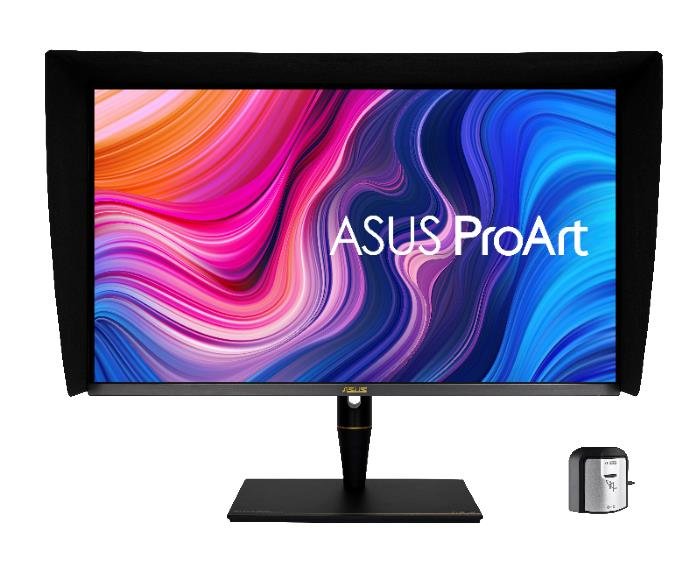 EAN 4718017693585 - ASUS ProArt PA32UCX-PK pantalla para PC 81,3 cm (32") 3840 x 2160 Pixeles 4K Ultra HD LED Negro imagen 1