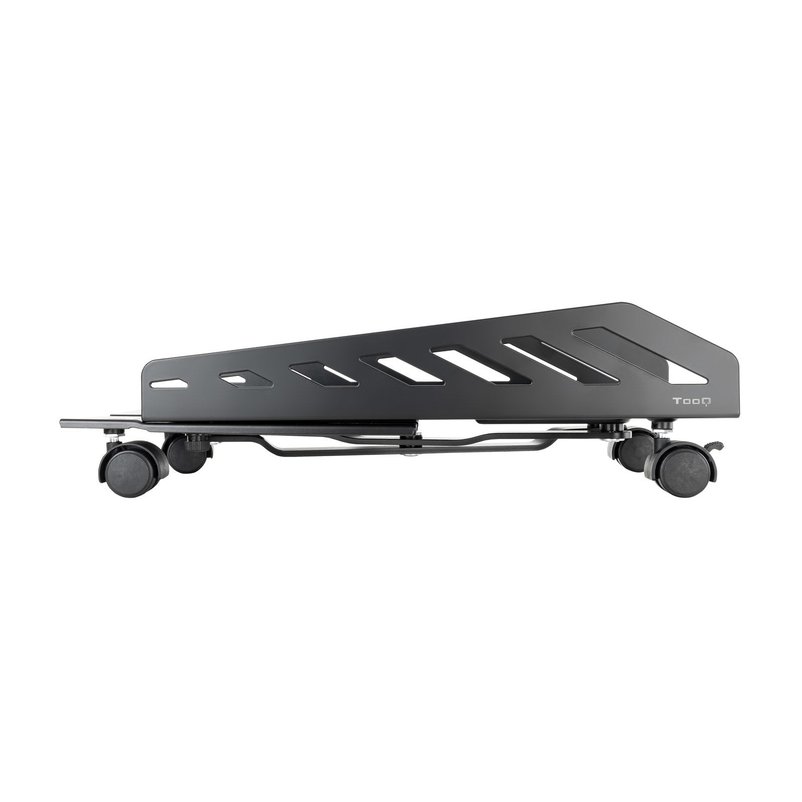 EAN 8433281012769 - TooQ UMCS0024-B soporte de CPU Carro para equipo informático Negro imagen 4