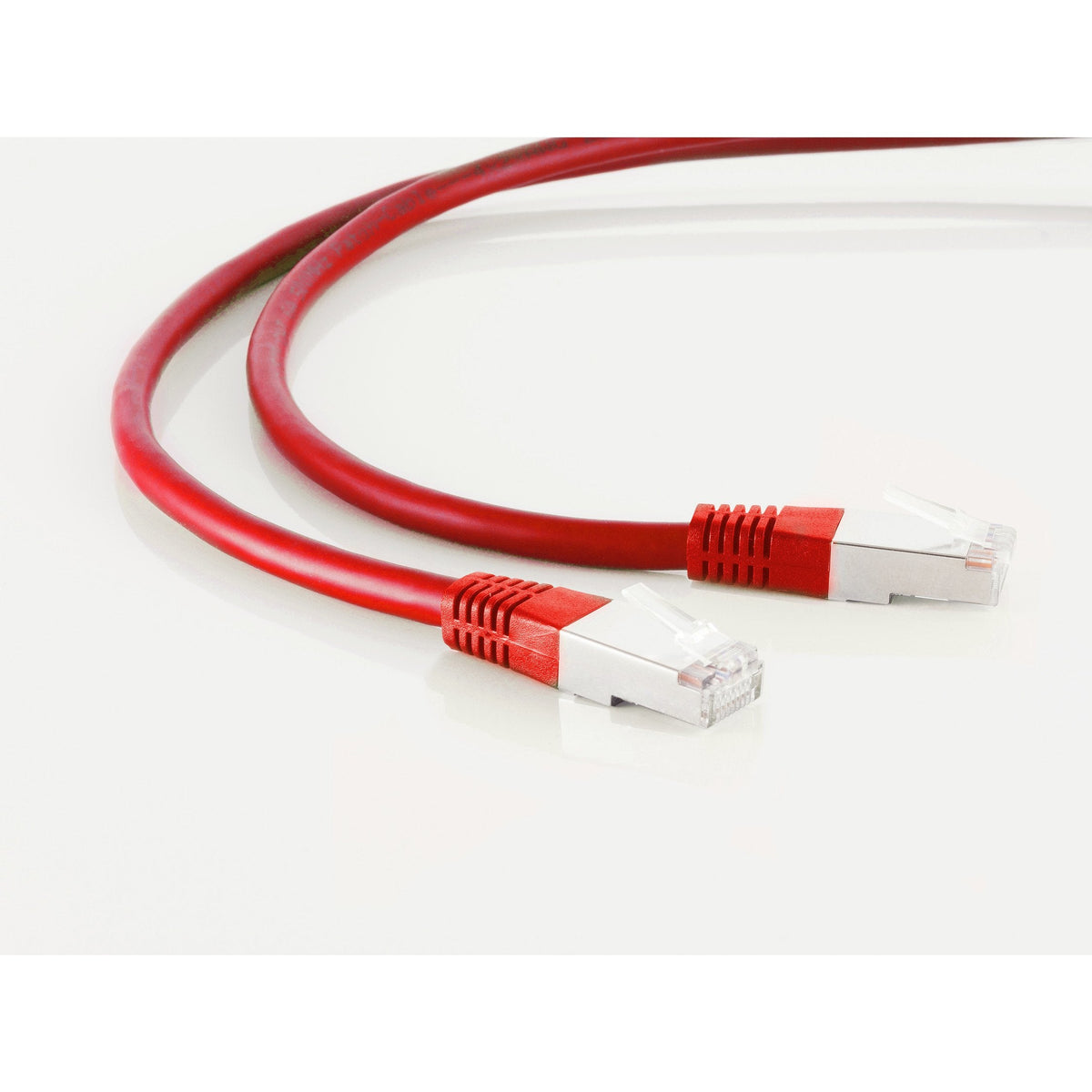 S-Impuls Cable De Red Cat. 5e, Sf Utp, Rojo, 25m