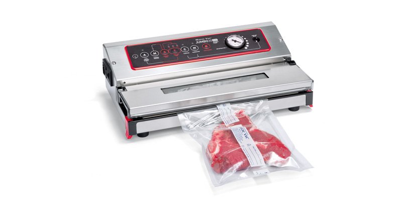EAN 8018294012182 - Magic Vac Jumbo 30evo sellador al vacío 800 mbar Acero inoxidable imagen 3