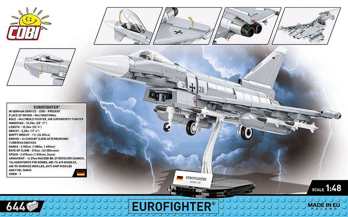 Cobi Eurofighter, Juguete De Construcción Cobi-5848