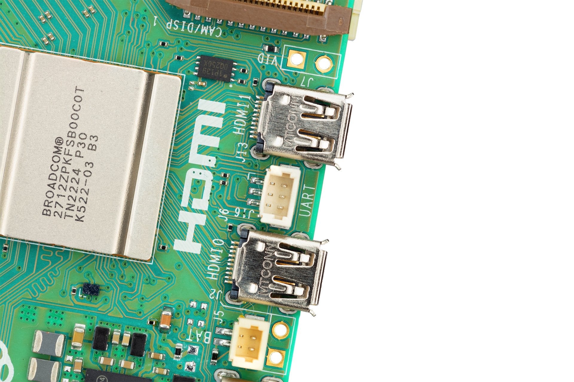 EAN 5056561803333 - Raspberry Pi 5 placa de desarrollo 2400 MHz Arm Cortex-A76 imagen 9