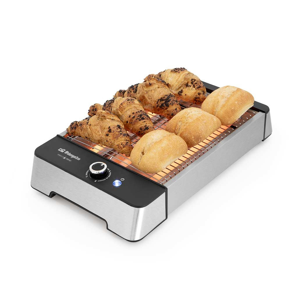 Tostador Orbegozo To 2030 600w Plata