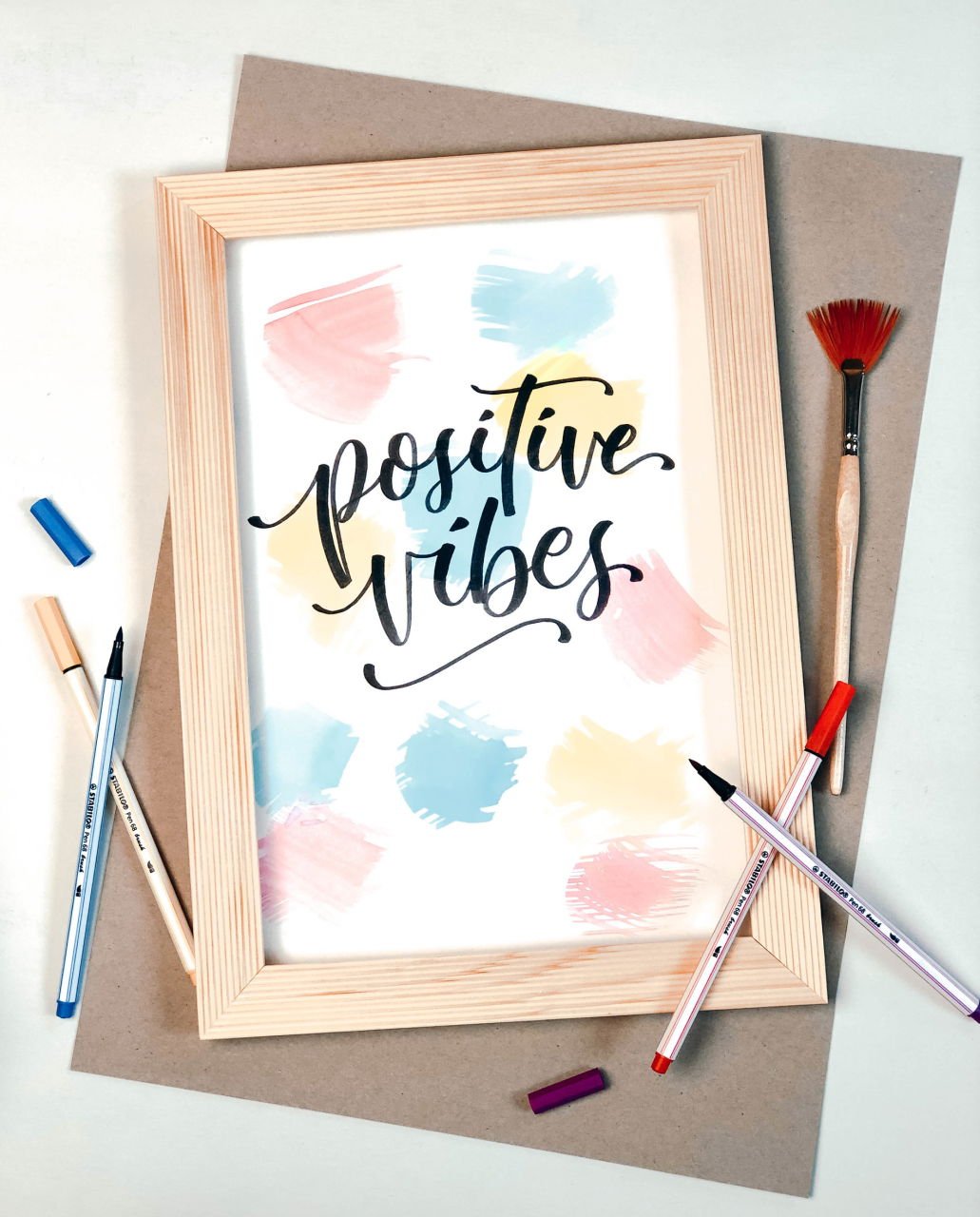 Stabilo Rotuladores Pen 68 Brush Estuche De Plástico 10 C/Surtidos