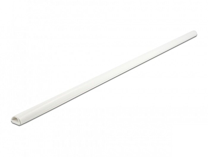 Delock Canal Con Cierre Automático 15 X 11 Mm - Longitud 1 M Blanco