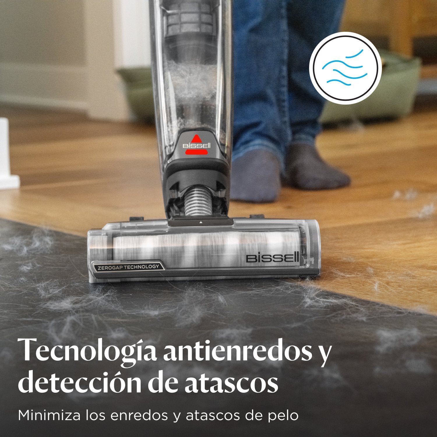 EAN 0011120277296 - Bissell CrossWave OmniForce Edge Select Aspiradora vertical Batería Seca y húmeda Politetrafluoroetileno imagen 6
