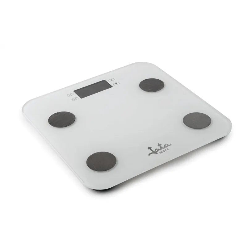 EAN 8436584381785 - JATA HBAS1501 báscula de baño Rectángulo Gris, Blanco Báscula personal electrónica imagen 3