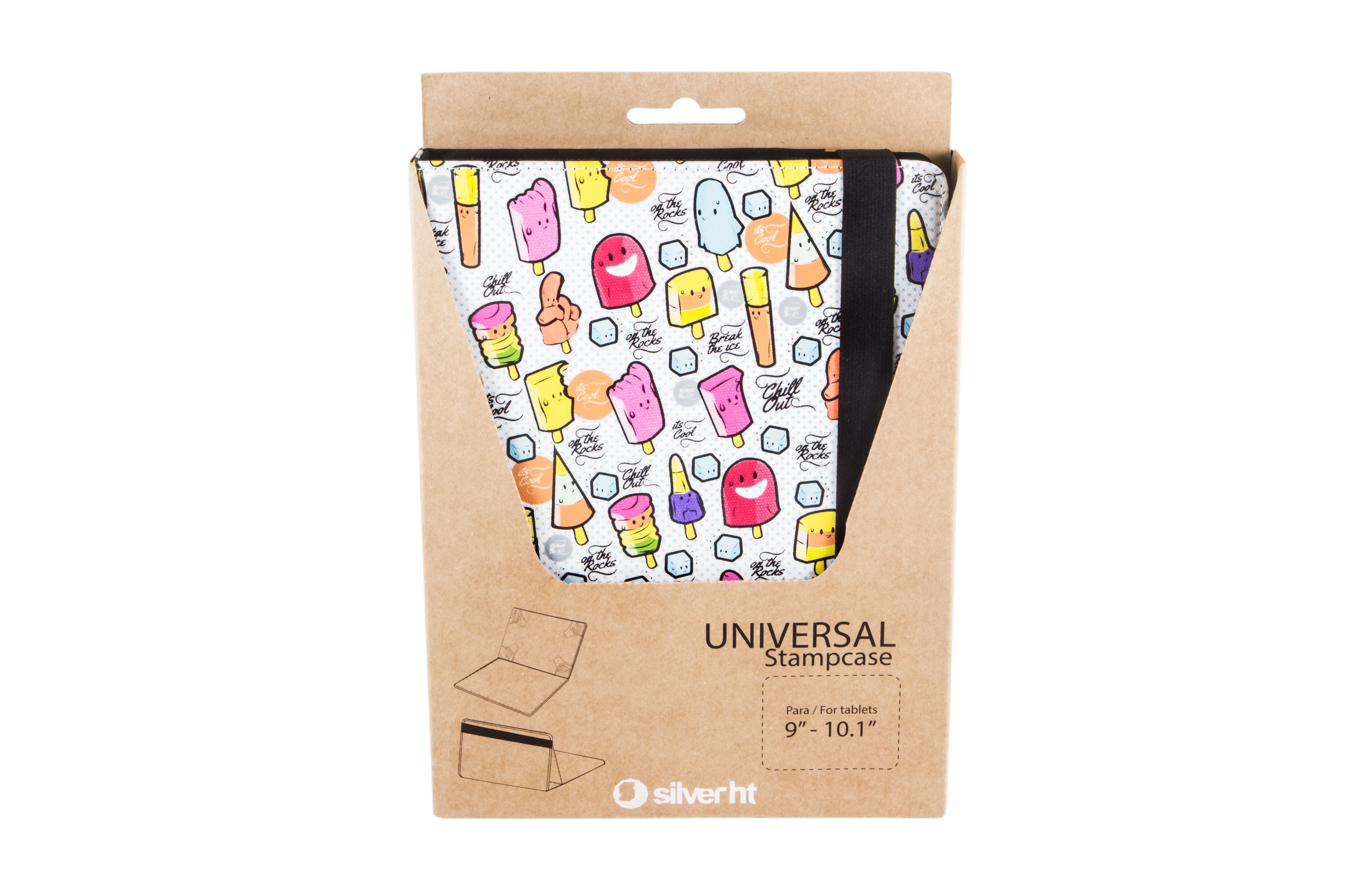 EAN 8420738193249 - SilverHT 111932440199 funda para tablet 25,6 cm (10.1") Folio Multicolor imagen 5