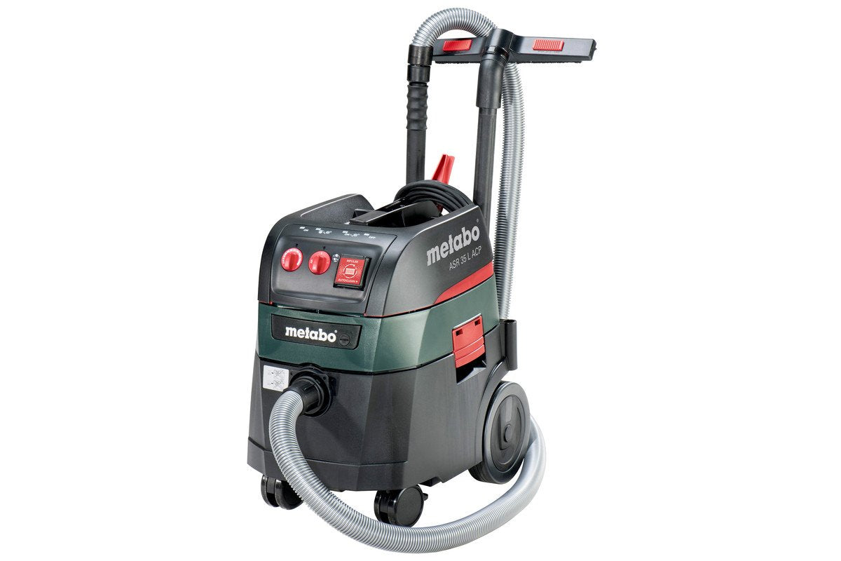 Aspirador Industrial Asr 35 L Acp De Metabo