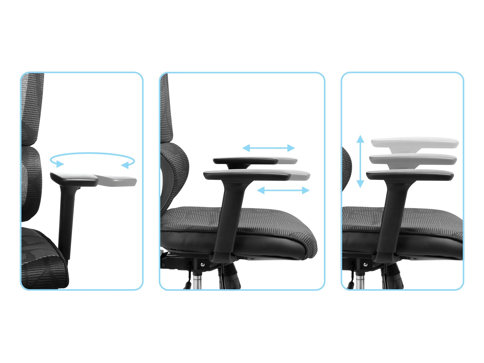 EAN 5705730640964 - Sandberg 640-96 silla para videojuegos Silla para videojuegos universal Asiento acolchado Negro, Gris imagen 7