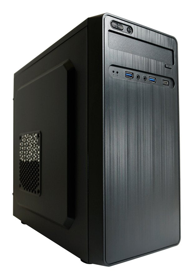 Lc-Power Gehäuse Micro-Atx 2017mb Ohne Nt U3.2/Audio Black Retail