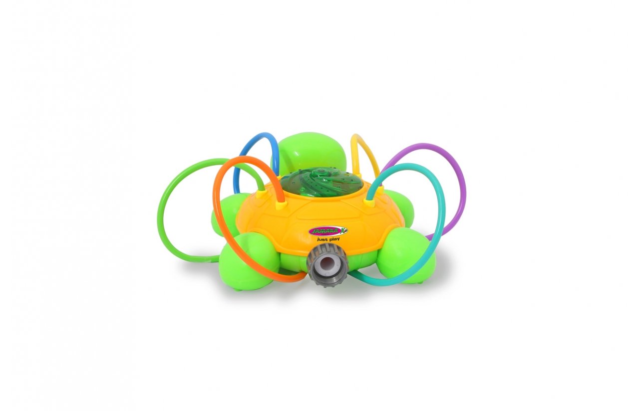 Jamara Mc Fizz Wasserspielzeug Wassersprinkler Schildkröte