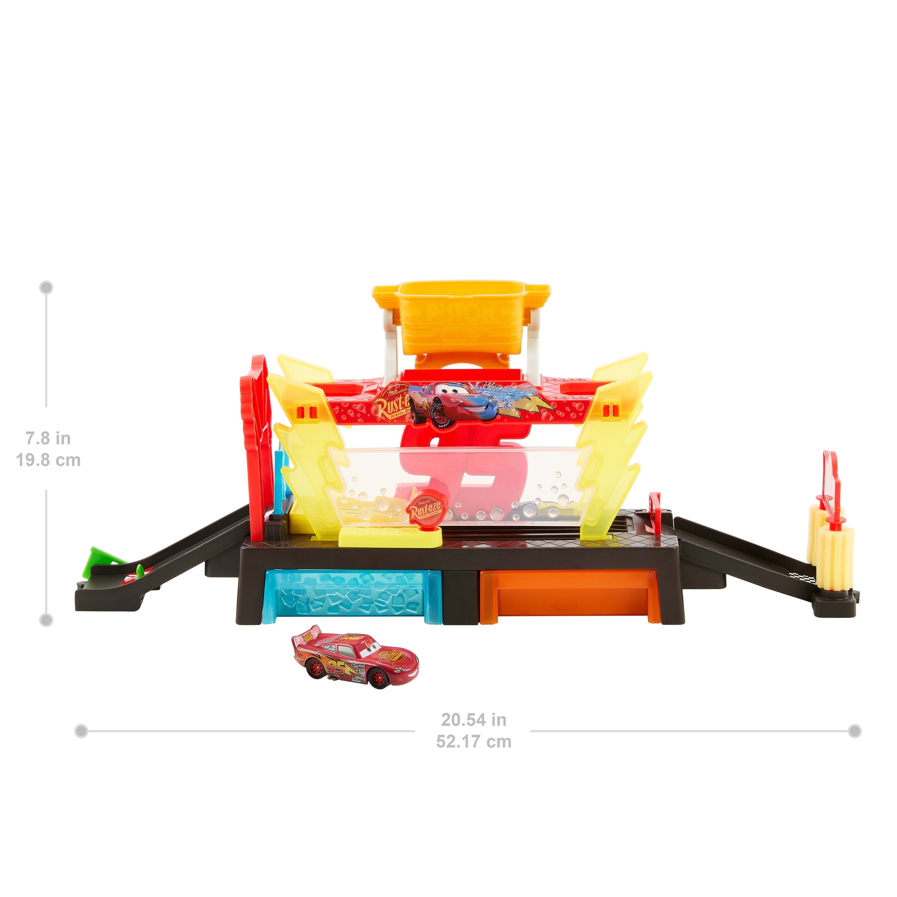 EAN 0194735264100 - Disney Pixar Cars JBM70 vehículo de juguete imagen 9