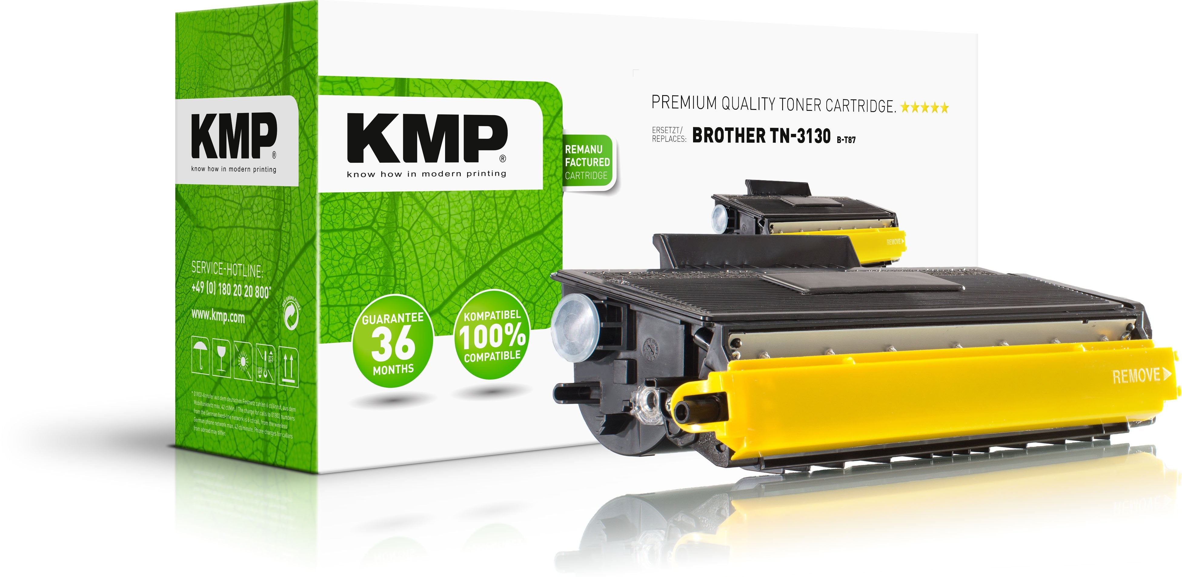 EAN 4011324125115 - KMP B-T15 cartucho de tóner 1 pieza(s) Negro imagen 3