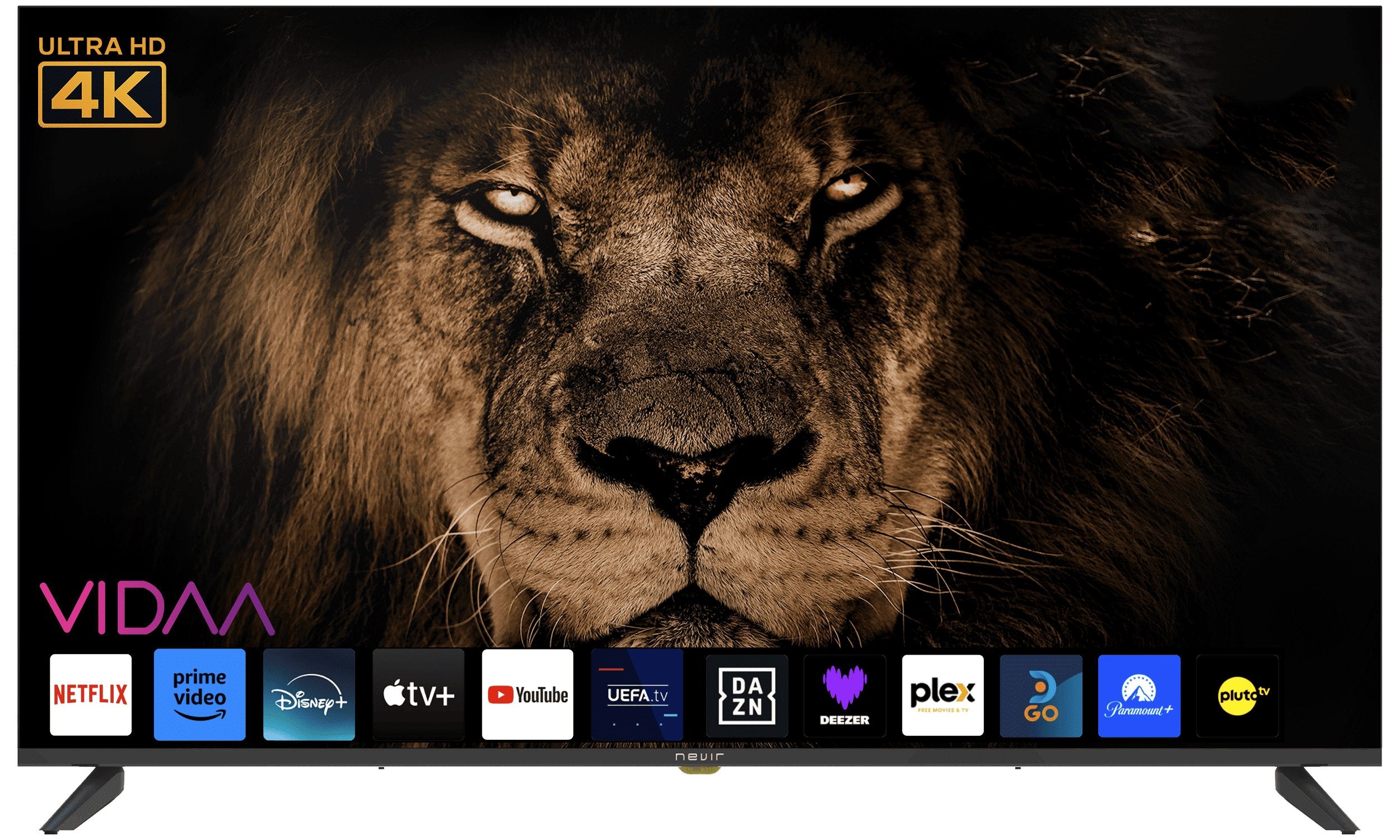 EAN 8427155024019 - Nevir NVR-8079-504K2SB-SMAN Televisor 127 cm (50") 4K Ultra HD Smart TV Wifi Negro 200 cd / m² imagen 1